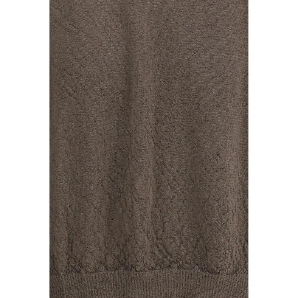 Rick Owens Gray Wool Oves Aries Sweatshirt