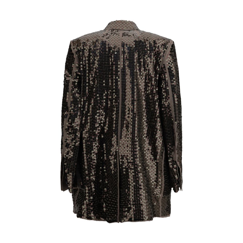 Rick Owens Multicolor Cotton Jackets And Coat