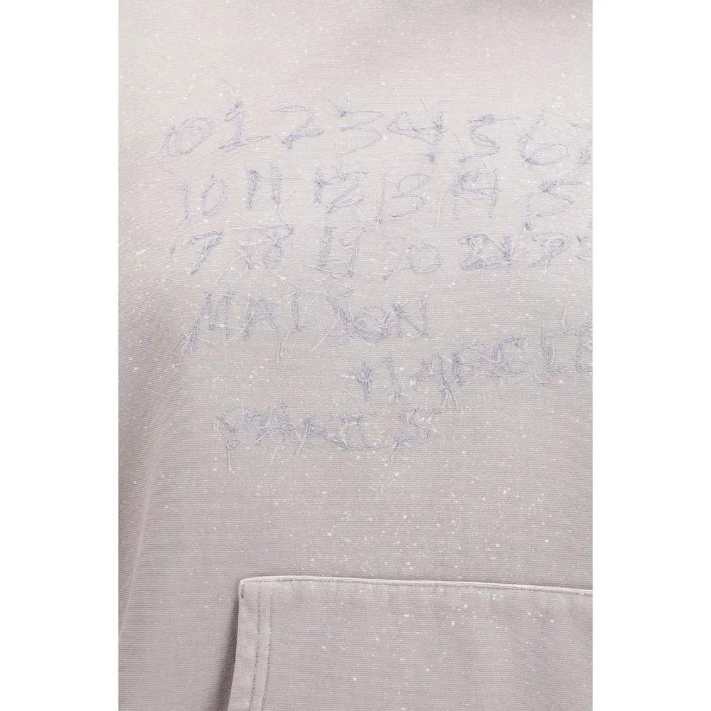 Maison Margiela Multicolor Cotton Sweatshirt