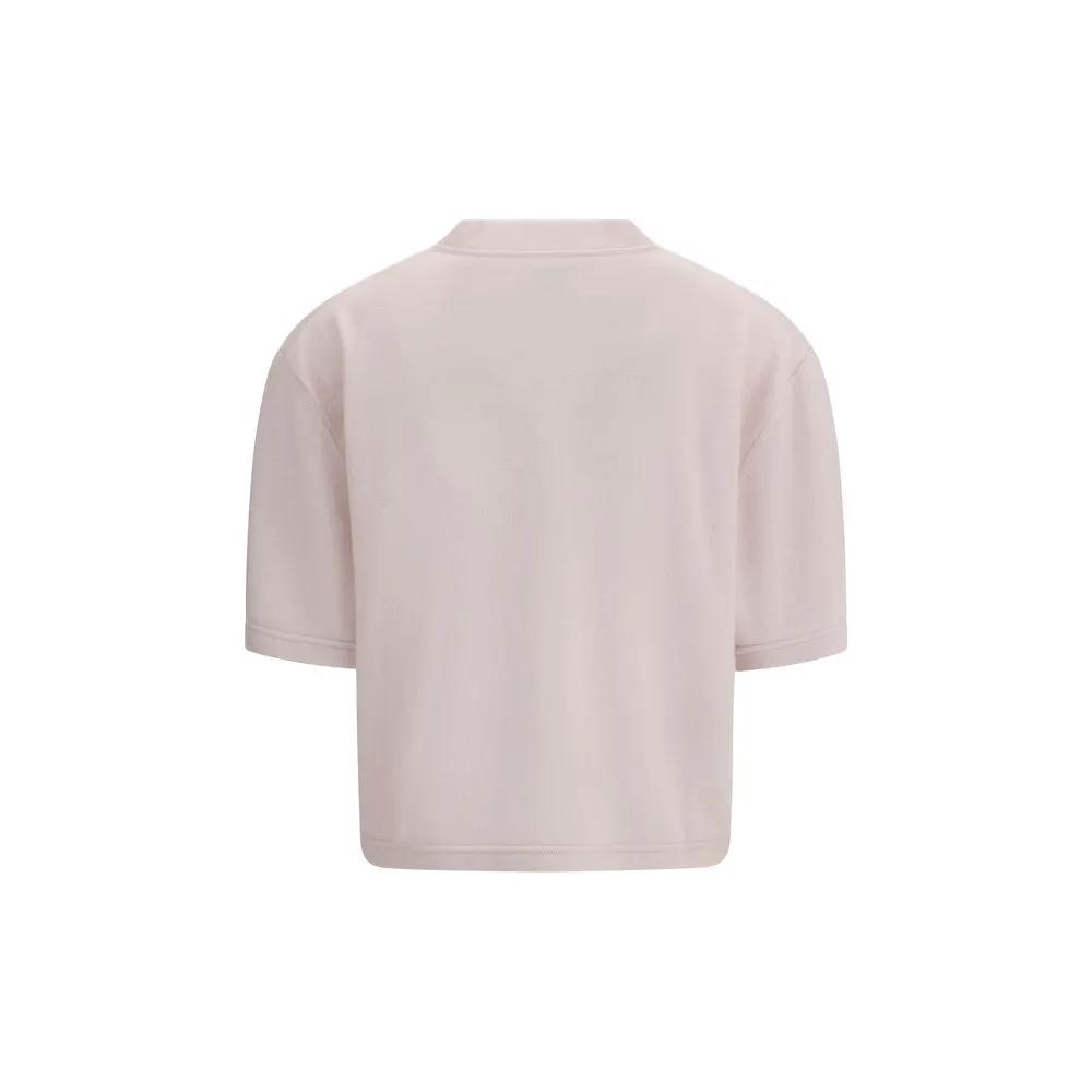 SA SU PHI Gray Cashmere T-Shirt
