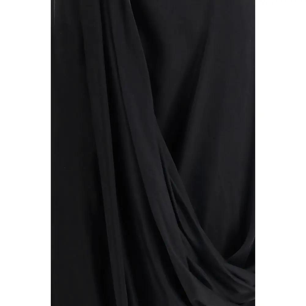 Maison Margiela Black Copper Midi Skirt