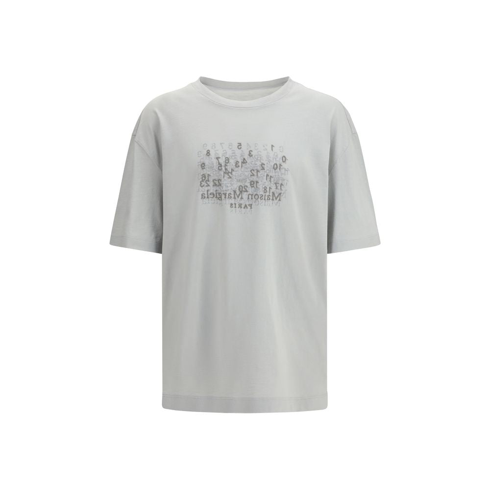 Maison Margiela Gray Cotton T-Shirt