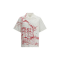Chemise Prada en coton blanc
