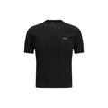 Prada Black Cotton T-Shirt