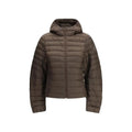 Canada Goose Canada Goose Brown Recycled Polyester Full-Length Jacket