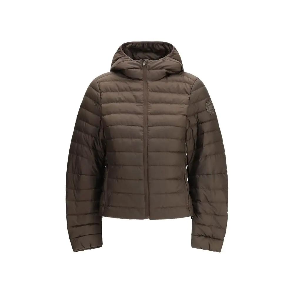 Canada Goose Canada Goose Brown Recycled Polyester Full-Length Jacket