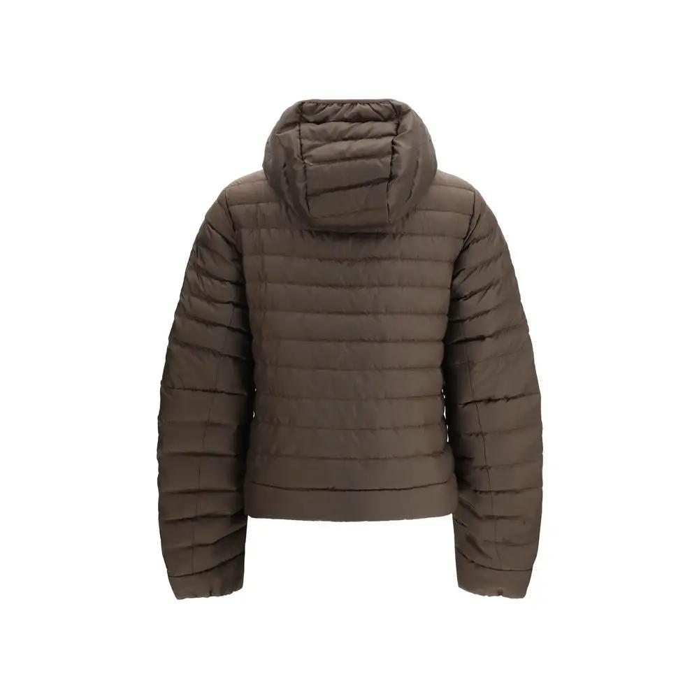 Canada Goose Canada Goose Brown Recycled Polyester Full-Length Jacket