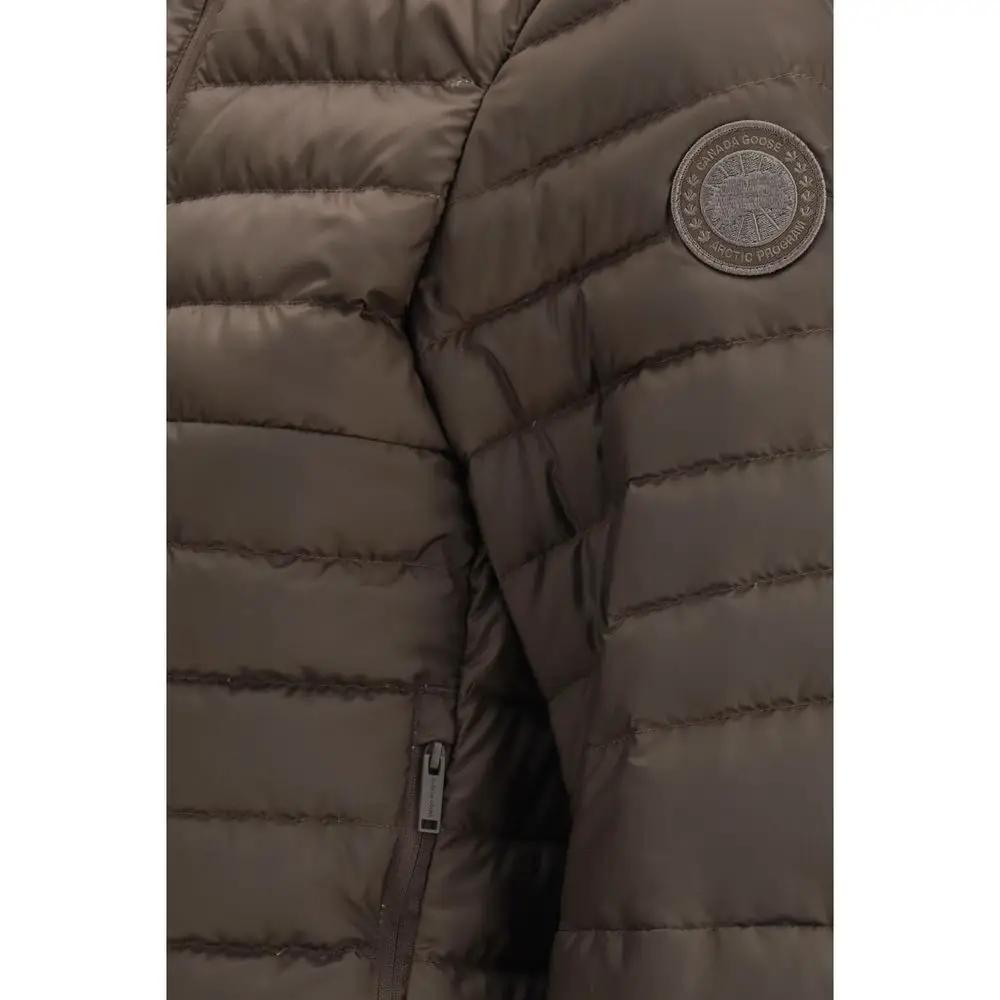 Canada Goose Canada Goose Brown Recycled Polyester Full-Length Jacket