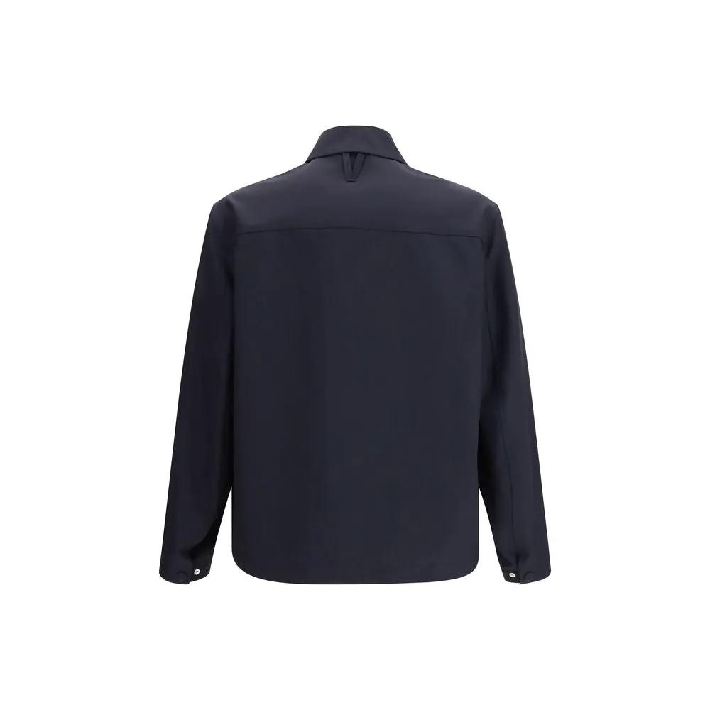 Valstar Blue Wool Oves Aries Jacket