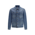 Veste en jean bleu en coton Off-White