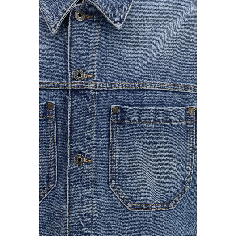 Veste en jean bleu en coton Off-White