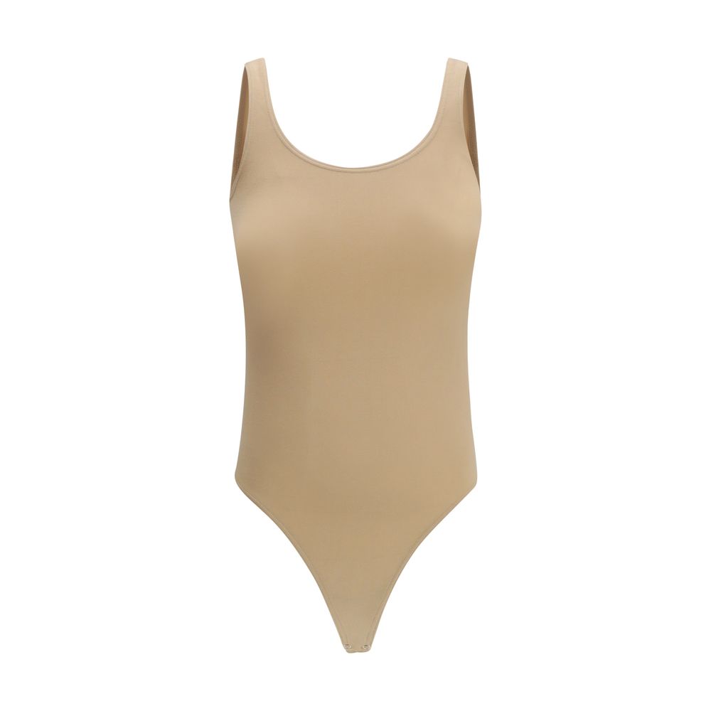 Wolford Beige Cotton Top