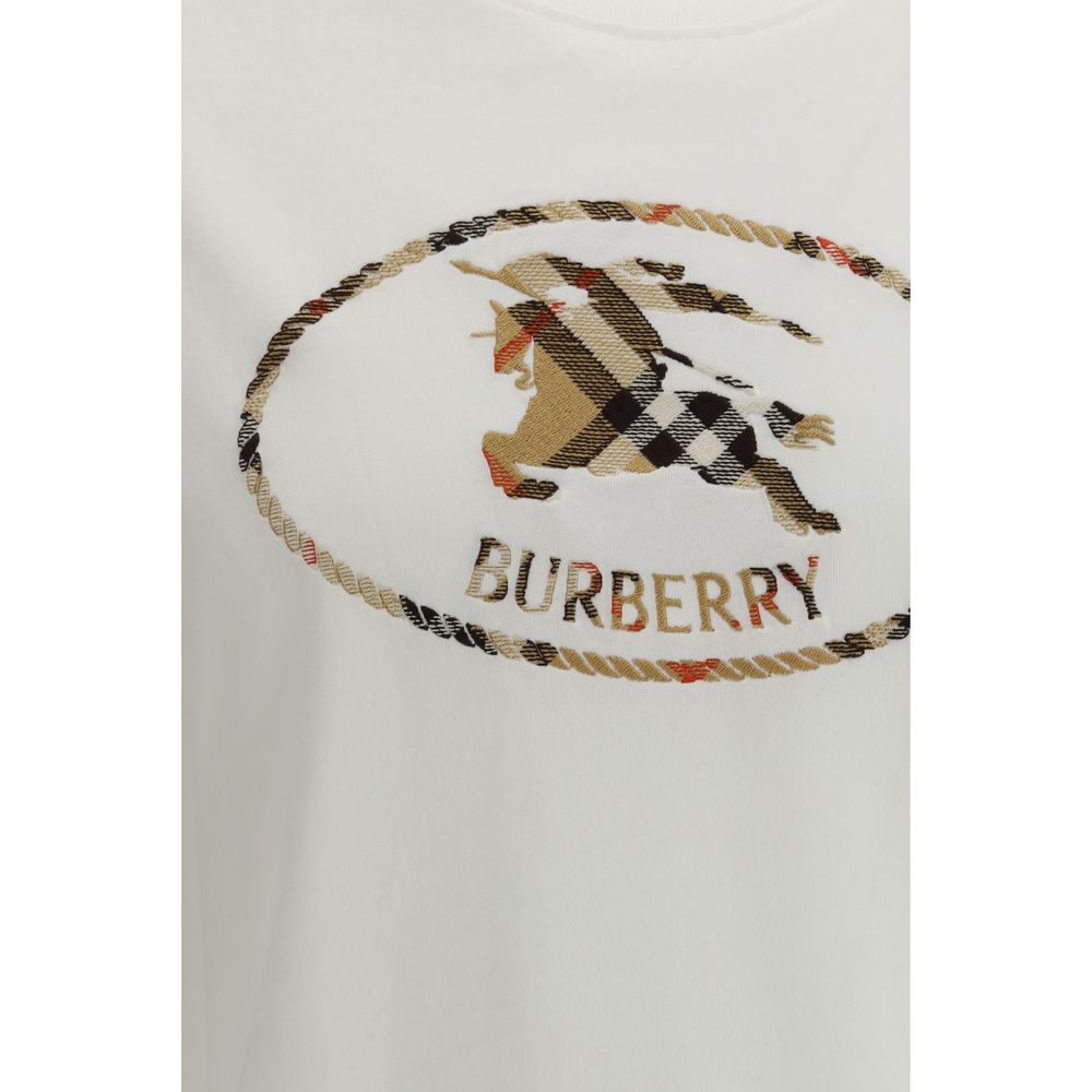 T-shirt Burberry en coton blanc