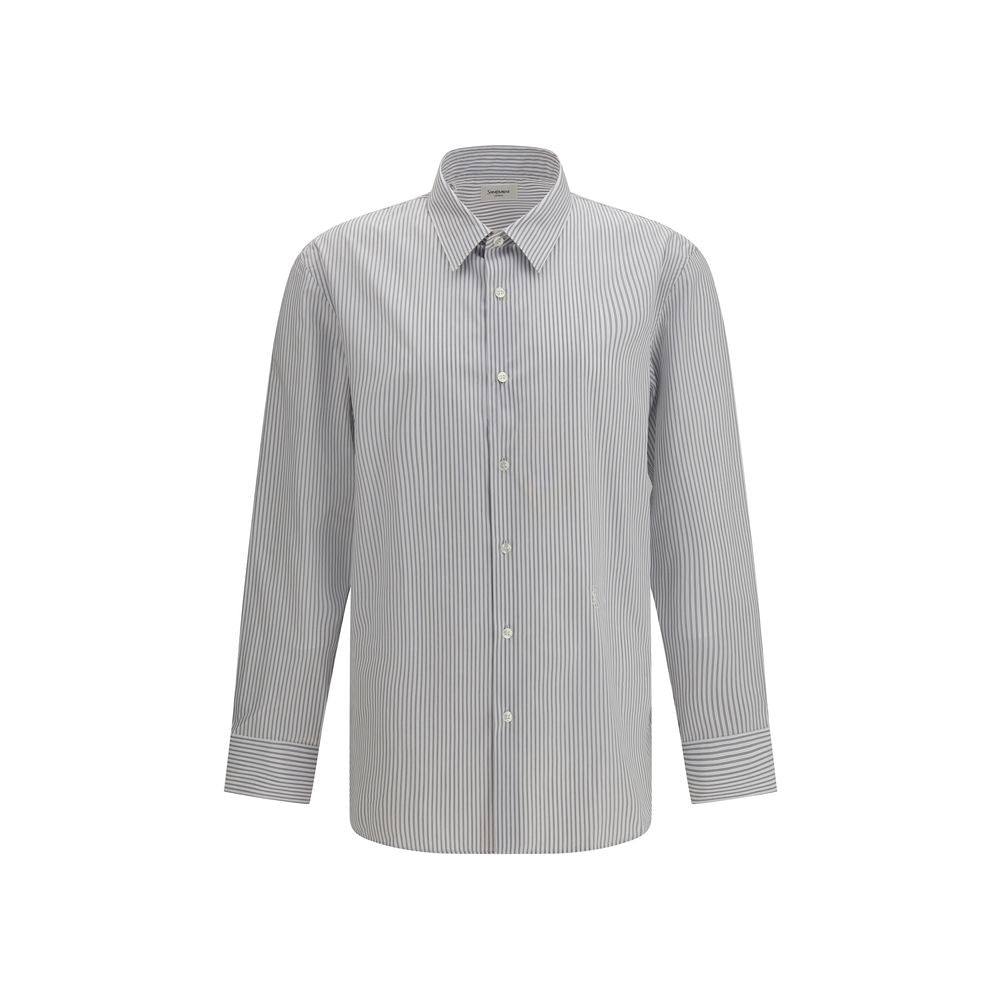 Chemise Saint Laurent en coton multicolore à motifs