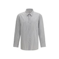 Chemise Saint Laurent en coton multicolore à motifs