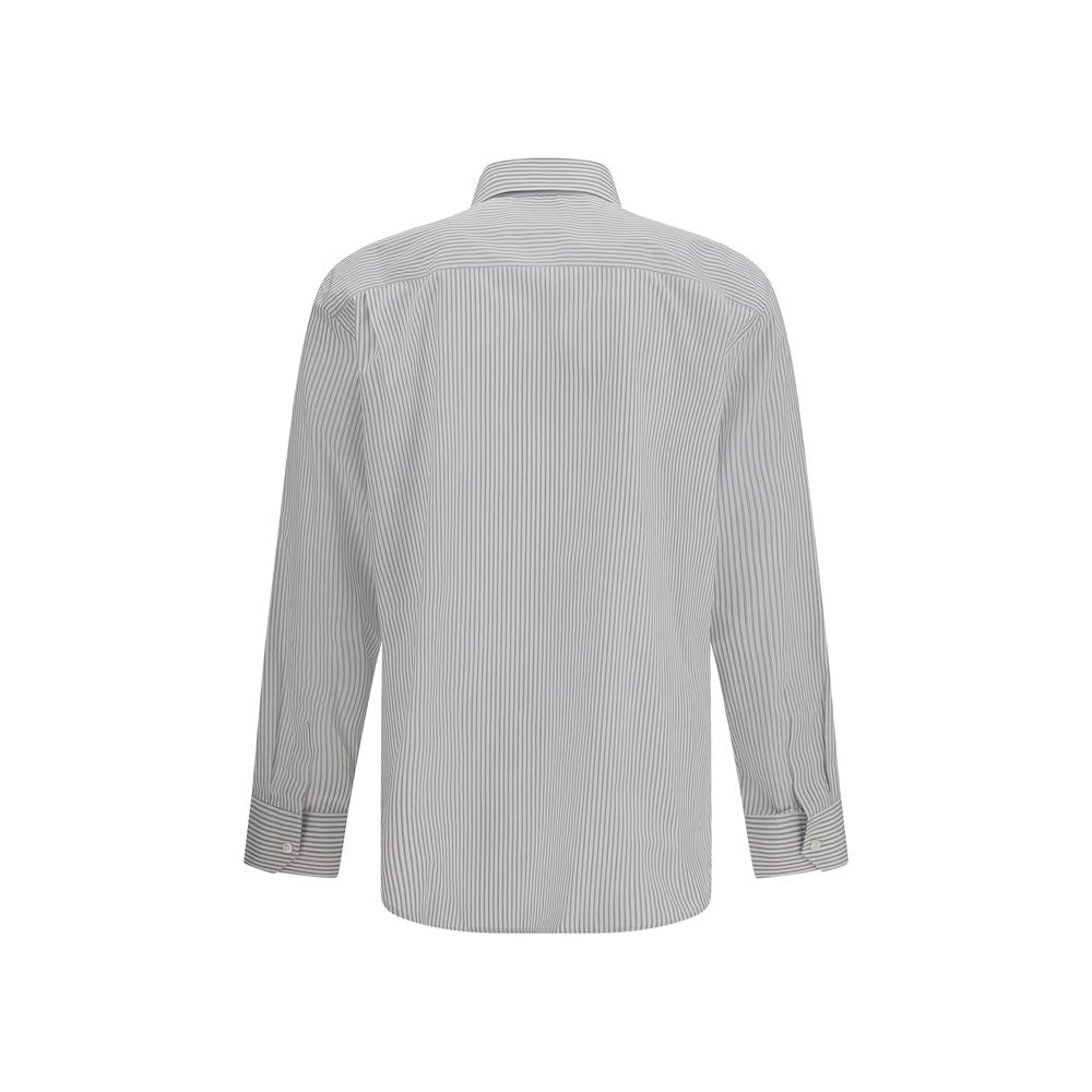 Chemise Saint Laurent en coton multicolore à motifs