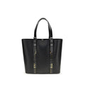 Sac bandoulière Valentino Garavani Bos Taurus en cuir de veau noir