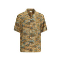 Chemise Saint Laurent à motifs multicolores en viscose