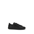 Baskets Valentino Garavani Bos Taurus en cuir de veau noir