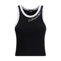 Débardeurs en coton noir GCDS