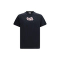 GCDS Gray Cotton T-Shirt