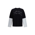 Vêtements de sport en coton noir GCDS