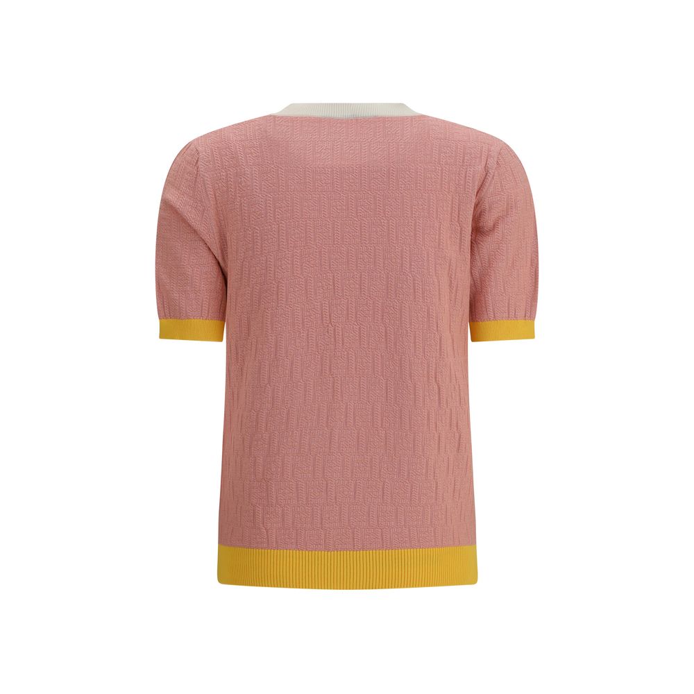 Fendi Multicolor Cotton Top