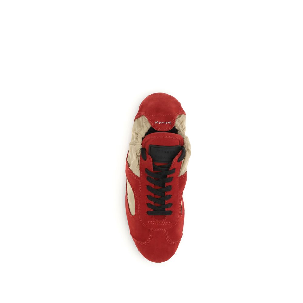 Proenza Schouler Multicolor Calf Leather Bos Taurus Athletic Sneakers