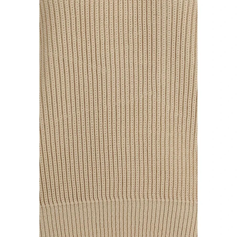 Saint Laurent Beige Cotton Sweatshirt