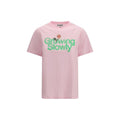 Ganni Multicolor Cotton T-Shirt