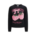 Sweat-shirt Ganni gris en polyamide