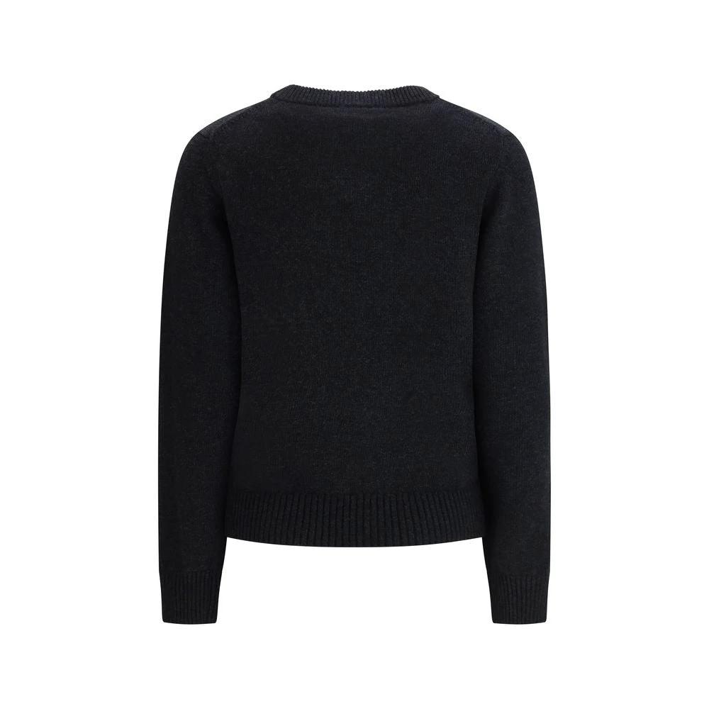 Sweat-shirt Ganni gris en polyamide