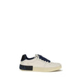 Baskets basses Dolce & Gabbana Bos Taurus en cuir de veau multicolore