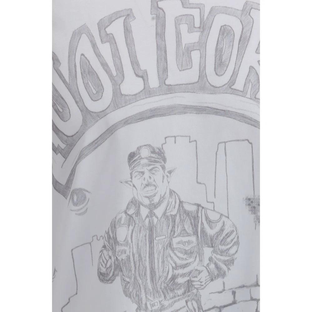 PDF Channel White Cotton Sportswear