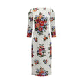 Robe décontractée multicolore en viscose Dolce & Gabbana