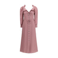 Robe décontractée en soie multicolore Alessandra Rich