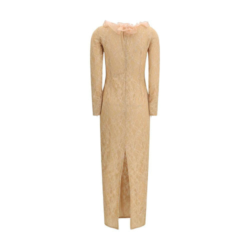 Robe de cocktail multicolore en polyamide Alessandra Rich