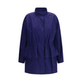 Parka Fendi en coton bleu