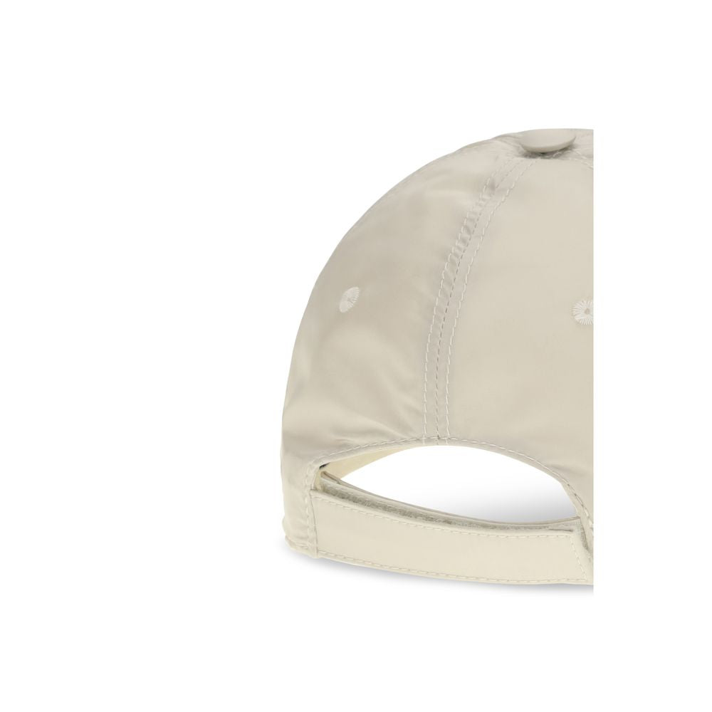 Fendi Beige Nylon Cap (Baseball Hat)
