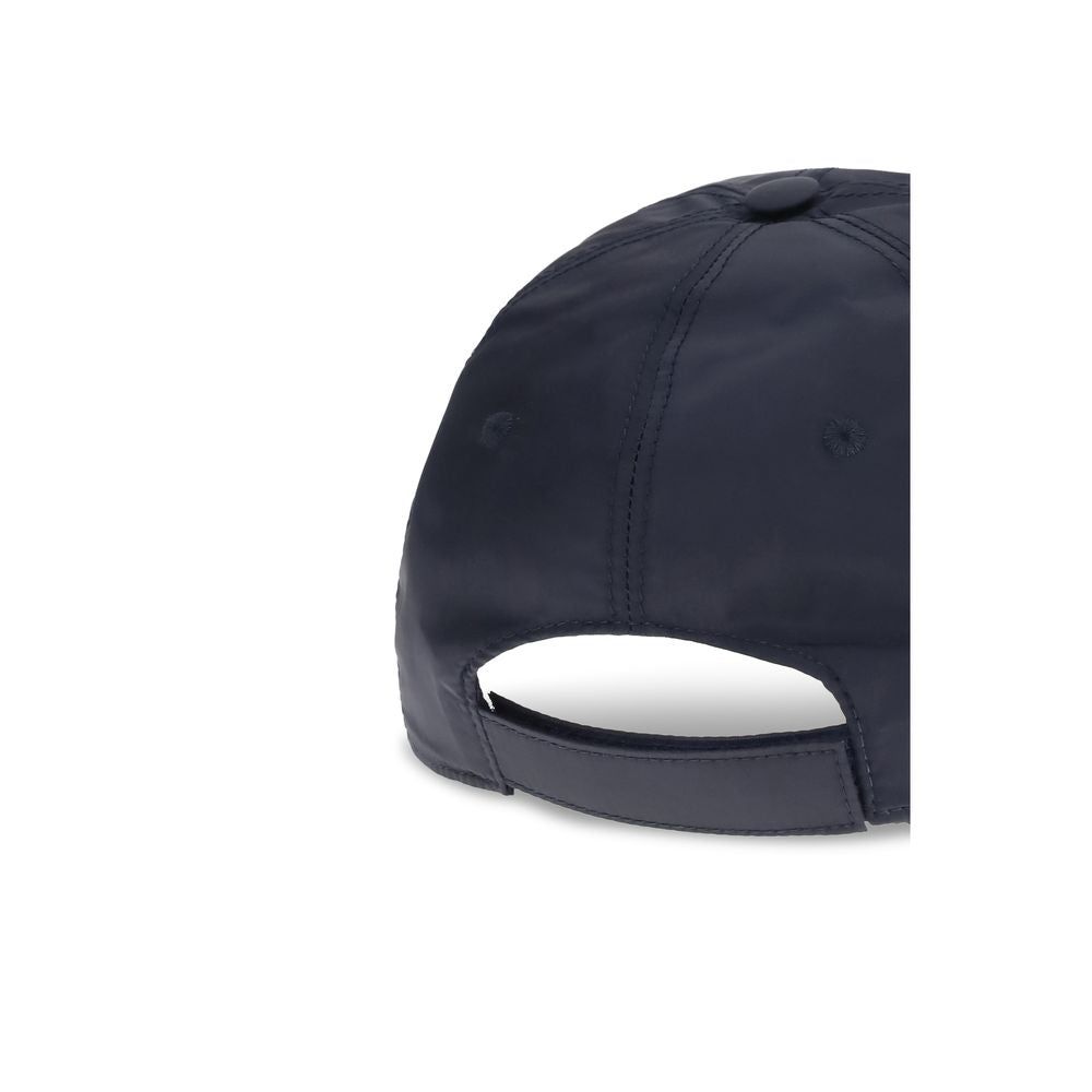 Casquette Fendi en nylon noir (casquette de baseball)