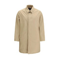 Trench-coat en polyester beige Herno