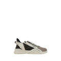 Baskets de sport Fendi Bos Taurus en cuir de veau marron