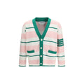 Gilet en coton multicolore Thom Browne