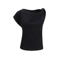 T-shirt PINKO en coton noir