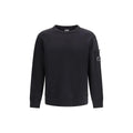 Sweat-shirt en coton noir CP Company