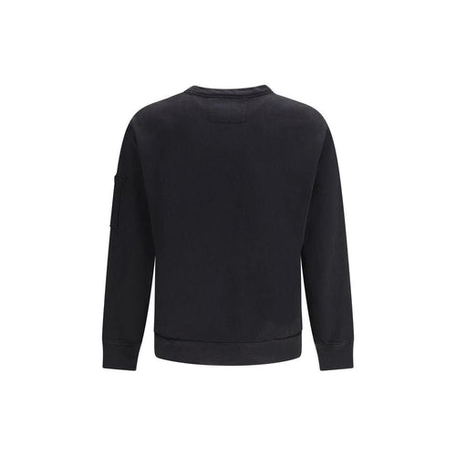C.P. Company Black Cotton Sweatshirt