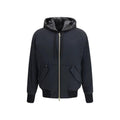 Bomber en nylon noir Moose Knuckles