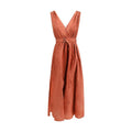 Robe décontractée en coton multicolore Brunello Cucinelli
