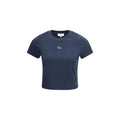 T-shirt en coton bleu Maison Kitsuné