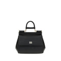 Sac bandoulière Bos Taurus en cuir de veau noir Dolce &amp; Gabbana